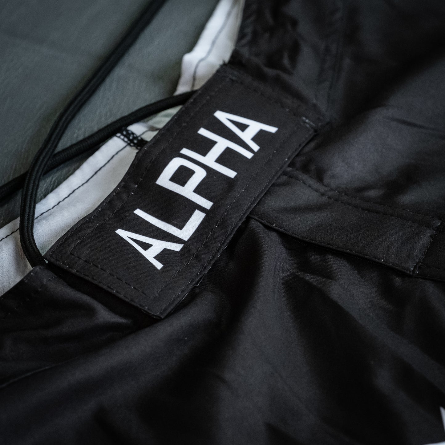 Alpha Grappling Shorts Flag - Adult