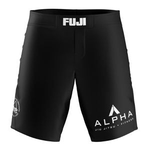 Alpha Black No-Gi Shorts - Youth