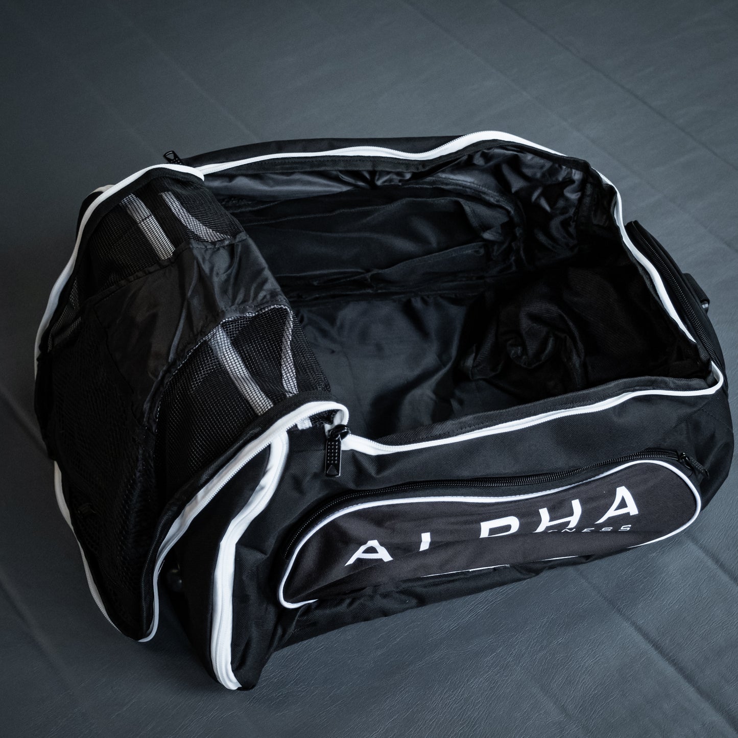 Alpha Gym Black Bag
