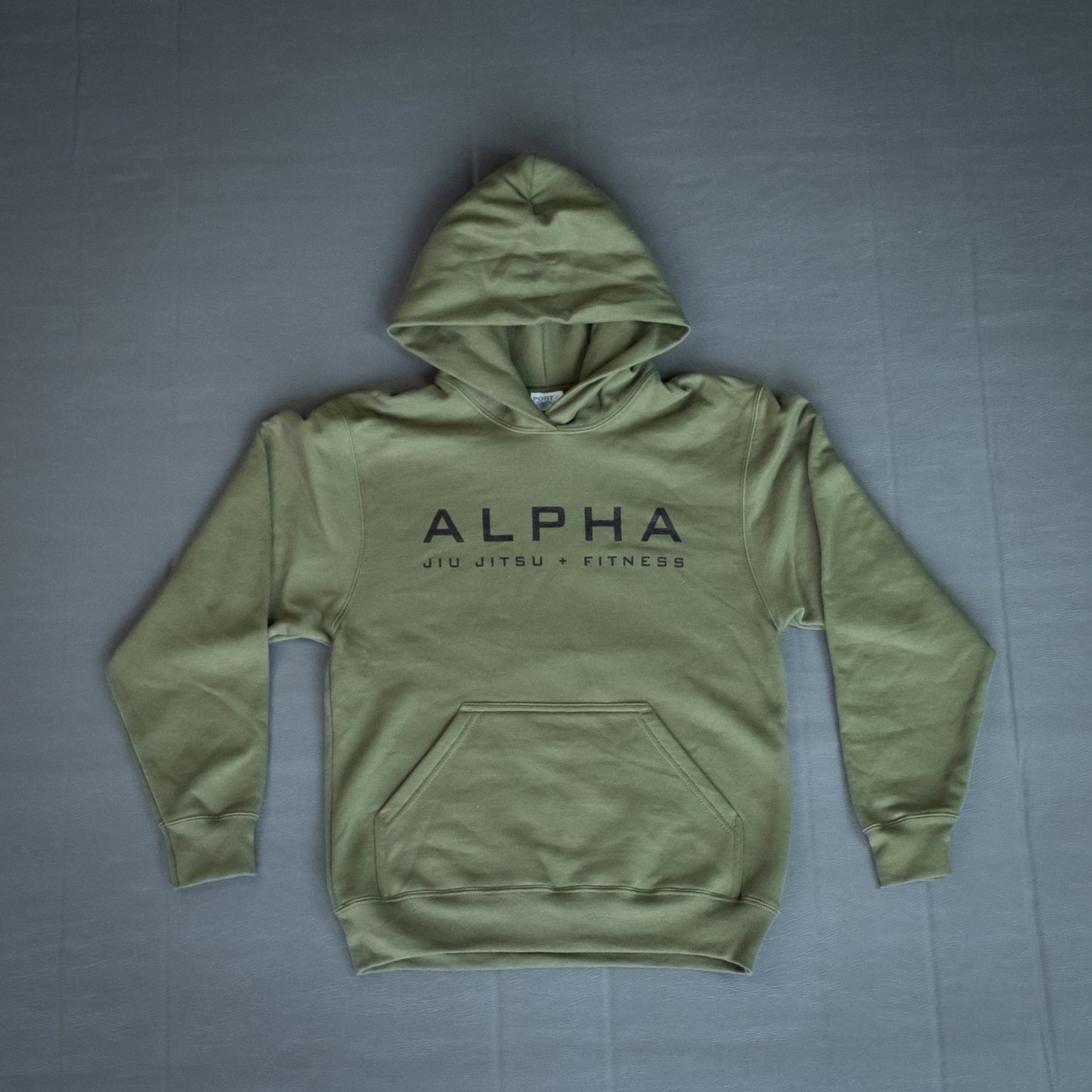 Alpha Hoodie Green Youth & Adult